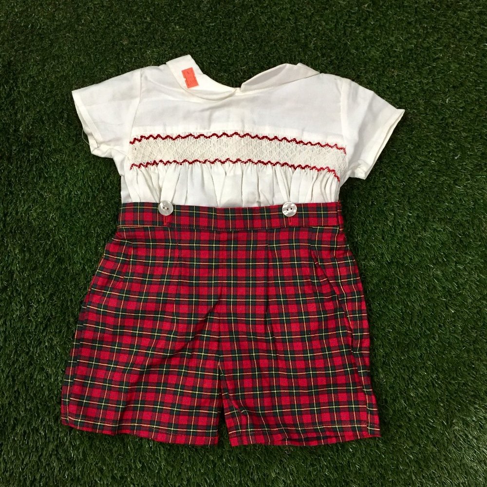 new girls attached top and short set 2-3yrs